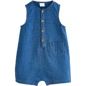 Next Barboteuse / body bleu marine