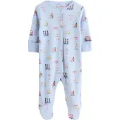 Next Barboteuse / body 'Cath Kidston' beige / bleu / bleu marine / bourgogne
