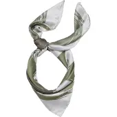 Urban Classics Foulard olive / blanc