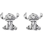 Peers Hardy Stitch Sit Earrings Gris Enfants