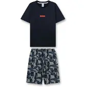 Sanetta Pyjama bleu foncé