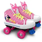 Big Buy Cooking Minnie Mouse Patins à roulettes fille Rose/Blanc Taille 30