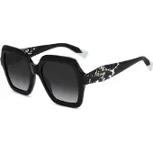 Missoni Lunettes de soleil - - MIS 0273/S 807/9O - Wayfarer - Noir - Verres dégradés UV400