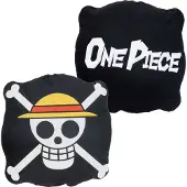 Real Madrid 3D Coussin One Piece Noir 30 x 30 cm