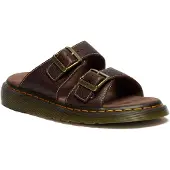 Dr. Martens Mule 'Josef' brun foncé