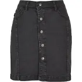 Urban Classics Jupe noir denim