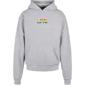 Mc Clothes Sweat-shirt 'Love Teddy' jaune / gris / vert / rouge