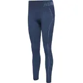 Hummel Pantalon de sport bleu-gris