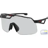 Carrera Lunettes de soleil - - CARDUC 066/S - Monture polyamide - Forme masque - Black red