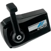 Ultraflex B90 Simple Lever Engine Control Argenté