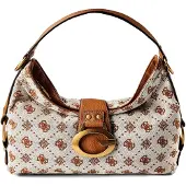 GUESS Sac bandoulière cognac