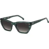 Carrera Lunettes de Soleil 3081/S 52/19/145 Green horn Acetate frames WOMAN 3081/S