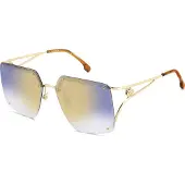 Carrera Lunettes de Soleil 3041/S 60/15/130 Blue gold Metal frames WOMAN 3041/S