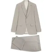 BOSS Costume trois pièces Slim Fit en laine vierge