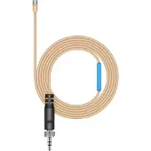 Sennheiser MKE 2 Omnidirectional Condenser Lavalier Microphone with 3.5mm Connector Beige