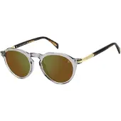 David Beckham Lunettes de soleil - - DB 1171/S - Acétate - Gris - 50/21/145