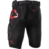 Leatt Short Impact 3DF 5.0 Protecteur short Noir XL unisex