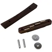 Fazley 10613 chevalet pour basse violon, bois