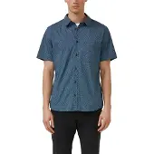 s.Oliver Chemise bleu marine
