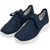 Ara Baskets basses bleu foncé