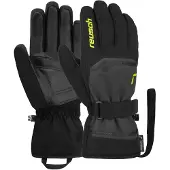 Reusch Gants de sport 'Primus R-TEX XT' vert fluo / noir