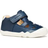 Geox Chaussures ouvertes bleu marine / noisette / blanc