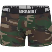 Brandit Boxers marron / vert / kaki / noir / blanc