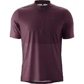 Gonso Adventure Halfzip Short Sleeve Jersey Violet S Homme