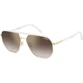 Carrera Lunettes de Soleil 304/S 59/15/145 Gold ivory Metal frames MAN 304/S