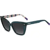 Missoni Lunettes de Soleil MIS 0257/S 56/18/140 Teal Acetate frames WOMAN MIS 0257/S