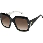 Carrera 3004/S Noir et blanc 54/21/140 Lunettes de soleil pour femme