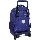 Safta Sac à Dos à Roulettes Benetton Drop 33l 33x45x22 Cm