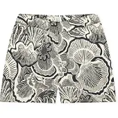 Schiesser Pantalon de pyjama 'Mix Relax' crème / noir