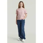 G-Star T-shirt Fille Badge Top - Rose - Fille