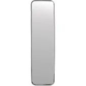 House Doctor Miroir miroir argent brossé 130x35cm