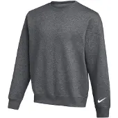 Nike Hommes, Pull-over, Park 26 Crew Fleece sweatshirt IO9039-071, Gris, (XL)