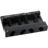 Fazley 10622 chevalet pour basse, noir