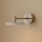 UMAGE Spots , Asteria Short, dimmable, Gris, Salon / séjour, Métal, Design