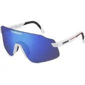 Carrera Hommes, Lunettes de sport, C SPORT 16/S (Blanc mat), Blanc