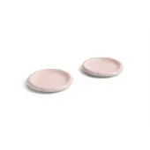 HAY Barro Assiettes Ø18 cm - Lot de 2 Pink