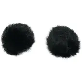 Hollyland LARK M2 Pare-brise en fourrure (noir)