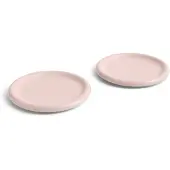 HAY Barro Assiettes Ø24 cm - Lot de 2 Pink
