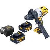 DeWalt DCD 996 D1 Perceuse-visseuse à percussion sans fil 18 V 95 Nm Brushless + 1x batterie 2,0 Ah + chargeur