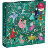 Galison Puzzle carré Casse-noisette enchanté 500 pièces