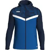 Jako Veste de sport bleu / blanc