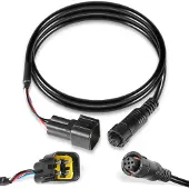 Garmin Adapter Transducer 4 Pin To 12 Pin Noir
