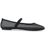 Bianco Ballerines à lanières 'BIALilja' noir