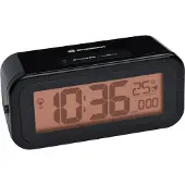 Bresser Réveil MyTime 'Amber' RC - noir - 8020100CM3000
