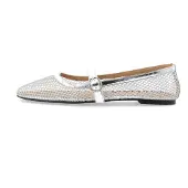 Bianco Ballerines 'BIALilja' argent