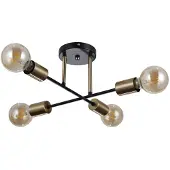ITALUX FORMIO PND-4052-4-BL-HBR Plafonnier